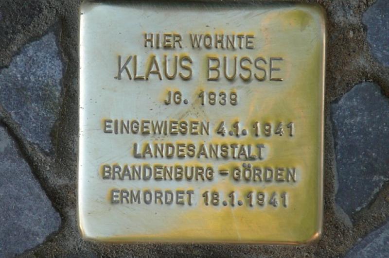 Foto: Initiative Stolpersteine Charlottenburg-Wilmersdorf