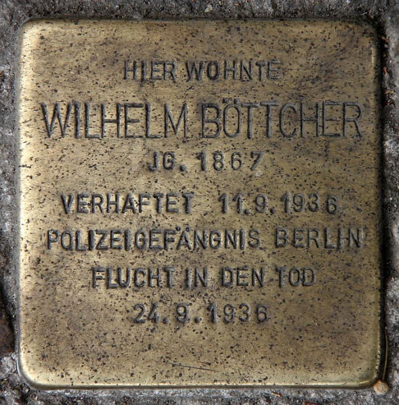 Wilhelm Böttcher © OTFW