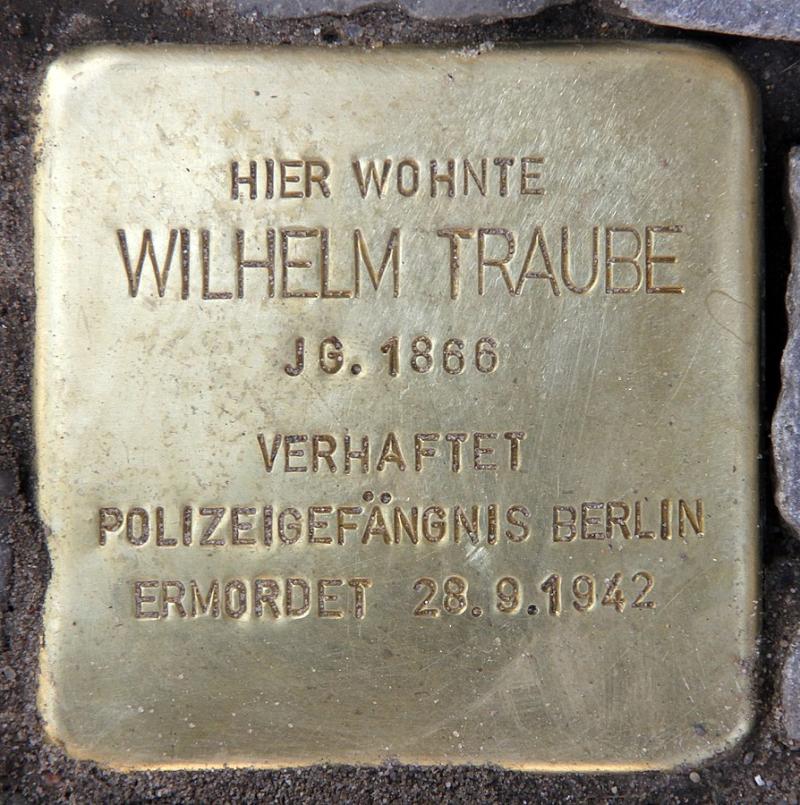 Wilhelm Traube © OTFW