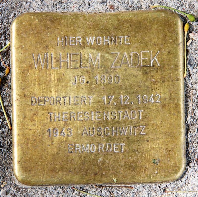 Wilhelm Zadek © OTFW