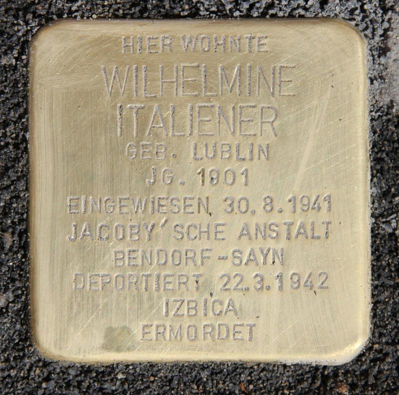 Wilhelmine Italiener © OTFW