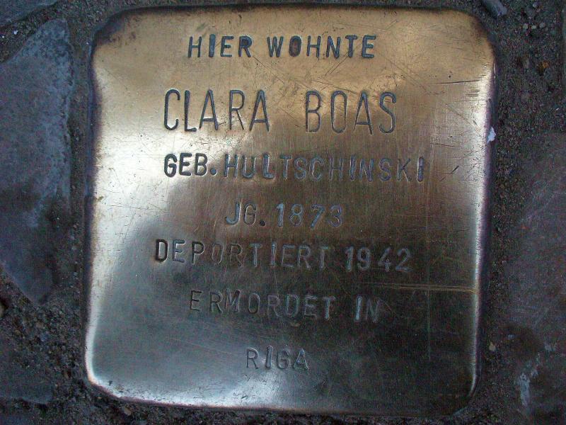 Foto: Initiative Stolpersteine Charlottenburg-Wilmersdorf