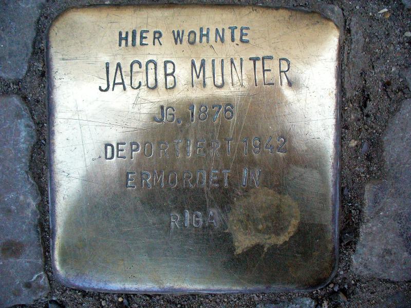 Foto: Initiative Stolpersteine Charlottenburg-Wilmersdorf