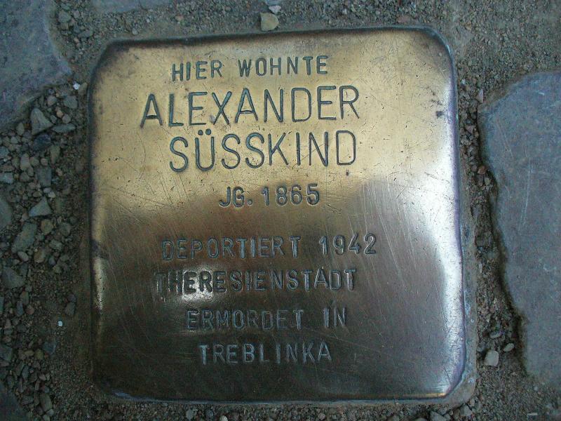 Foto: Initiative Stolperstein Charlottenburg-Wilmersdorf