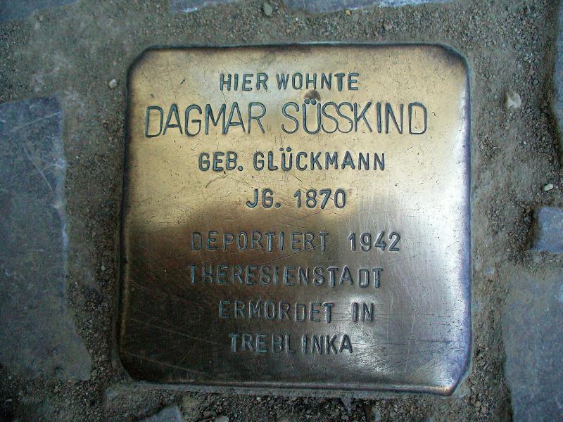 Foto: Initiative Stolperstein Charlottenburg-Wilmersdorf