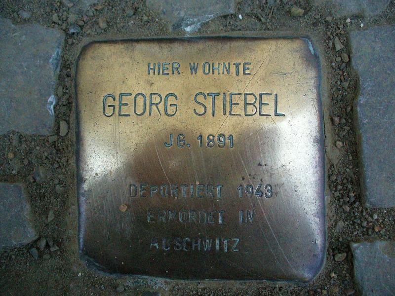 Foto: Initiative Stolperstein Charlottenburg-Wilmersdorf