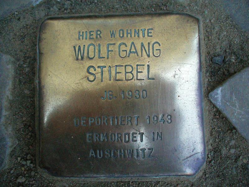 Foto: Initiative Stolperstein Charlottenburg-Wilmersdorf