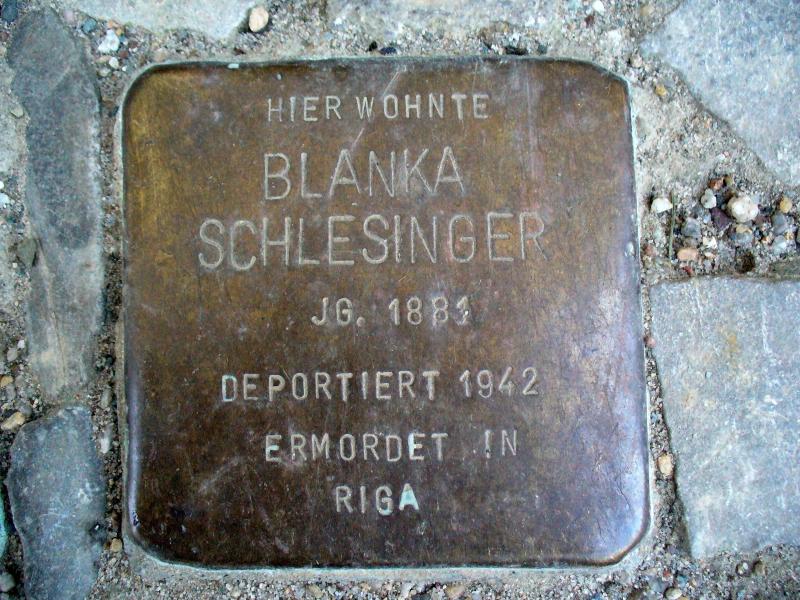 Foto: Initiative Stolperstein Charlottenburg-Wilmersdorf