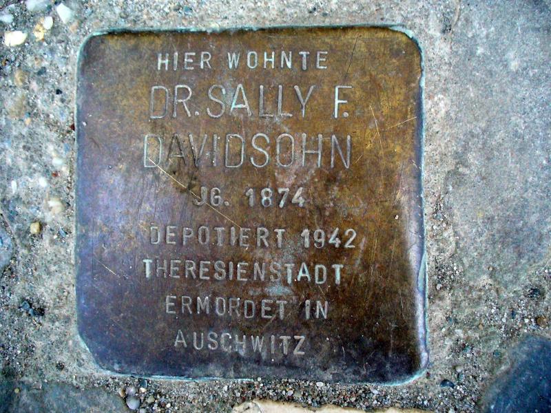 Foto: Initiative Stolperstein Charlottenburg-Wilmersdorf