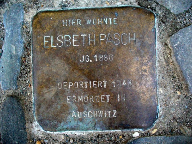 Foto: Initiative Stolperstein Charlottenburg-Wilmersdorf