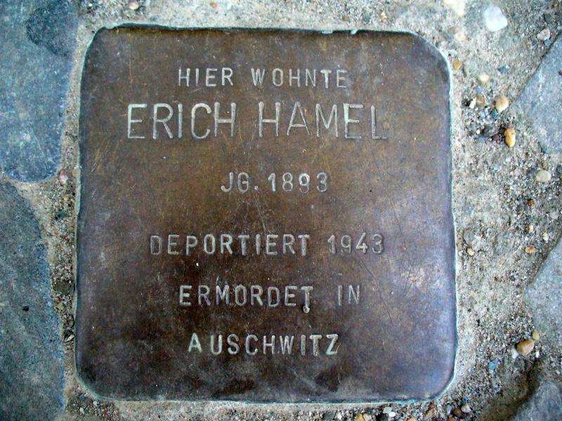 Foto: Initiative Stolperstein Charlottenburg-Wilmersdorf