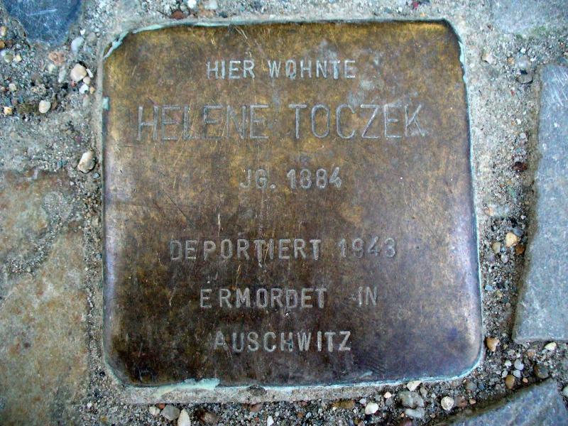 Foto: Initiative Stolperstein Charlottenburg-Wilmersdorf
