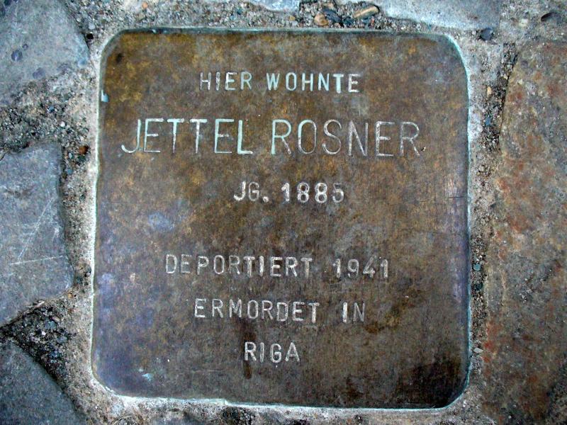 Foto: Initiative Stolperstein Charlottenburg-Wilmersdorf