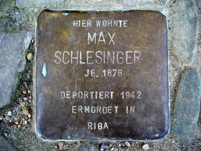 Foto: Initiative Stolperstein Charlottenburg-Wilmersdorf