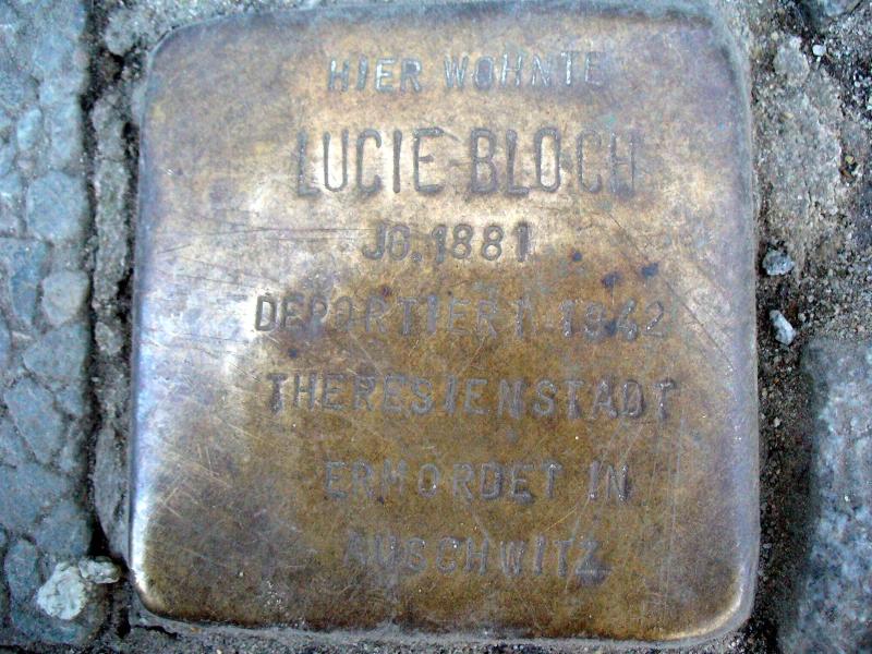 Foto: Initiative Stolperstein Charlottenburg-Wilmersdorf