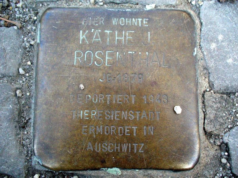 Foto: Initiative Stolpersteine Charlottenburg-Wilmersdorf