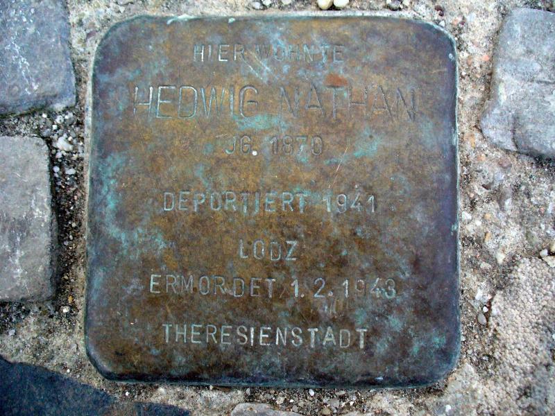 Foto: Initiative Stolpersteine Charlottenburg-Wilmersdorf