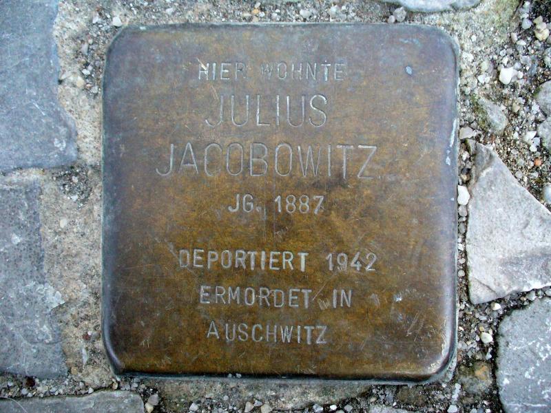 Foto: Initiative Stolpersteine Charlottenburg-Wilmersdorf