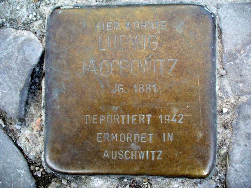Foto: Initiative Stolpersteine Charlottenburg-Wilmersdorf