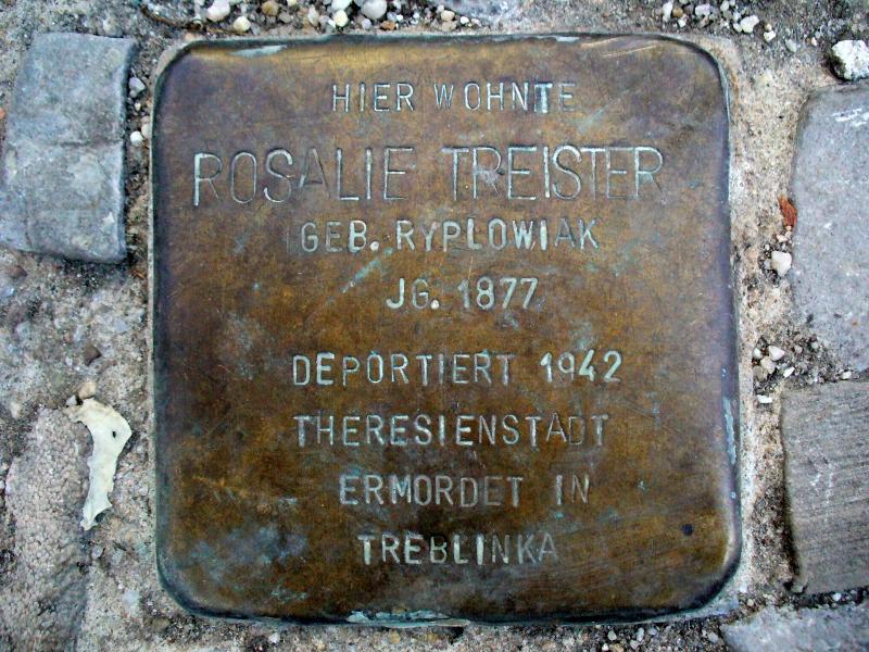 Foto: Initiative Stolpersteine Charlottenburg-Wilmersdorf