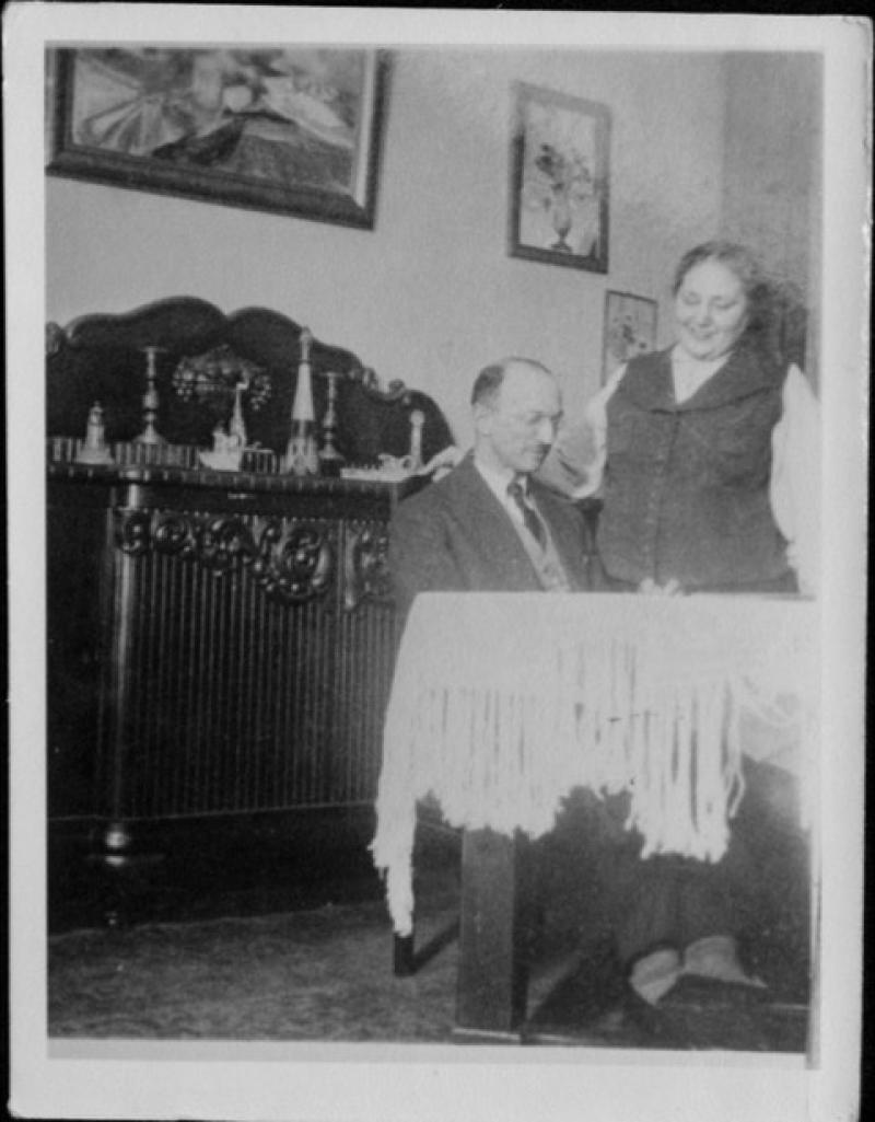 Willi und Grete Lewinsohn © Familienbesitz