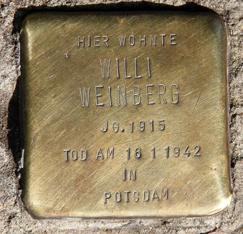 Willi Weinberg © OTFW