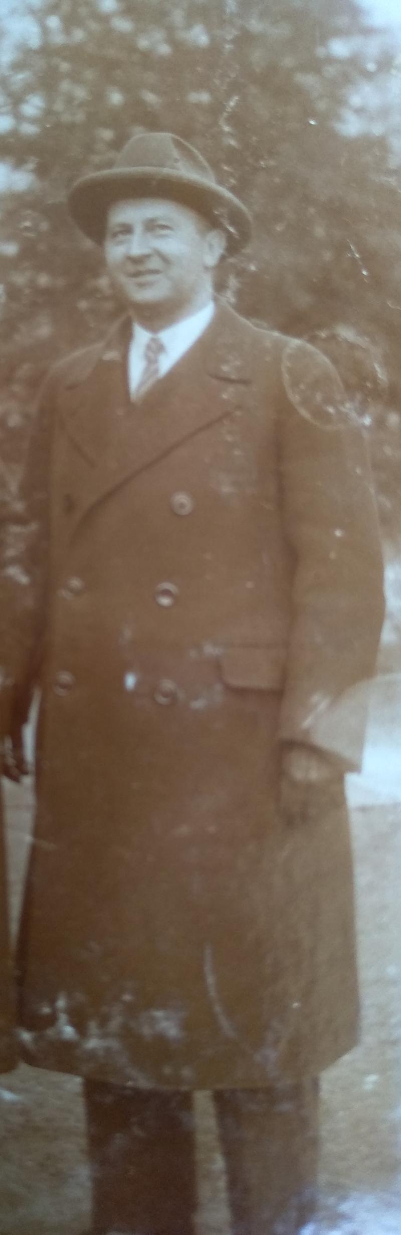 William Leiser. Bild: Familienbesitz