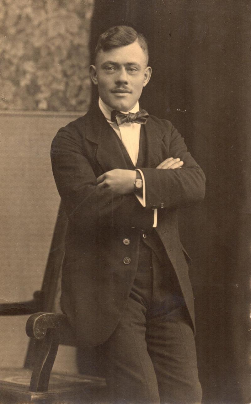 Willy Bernhard Foto: privat