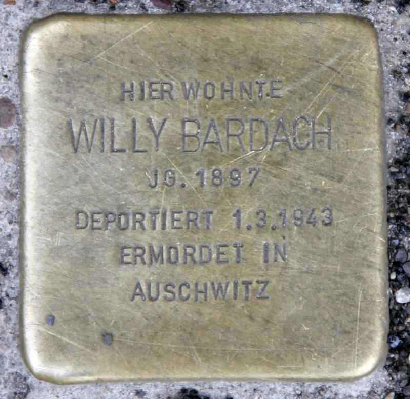 Willy Bardach © OTFW