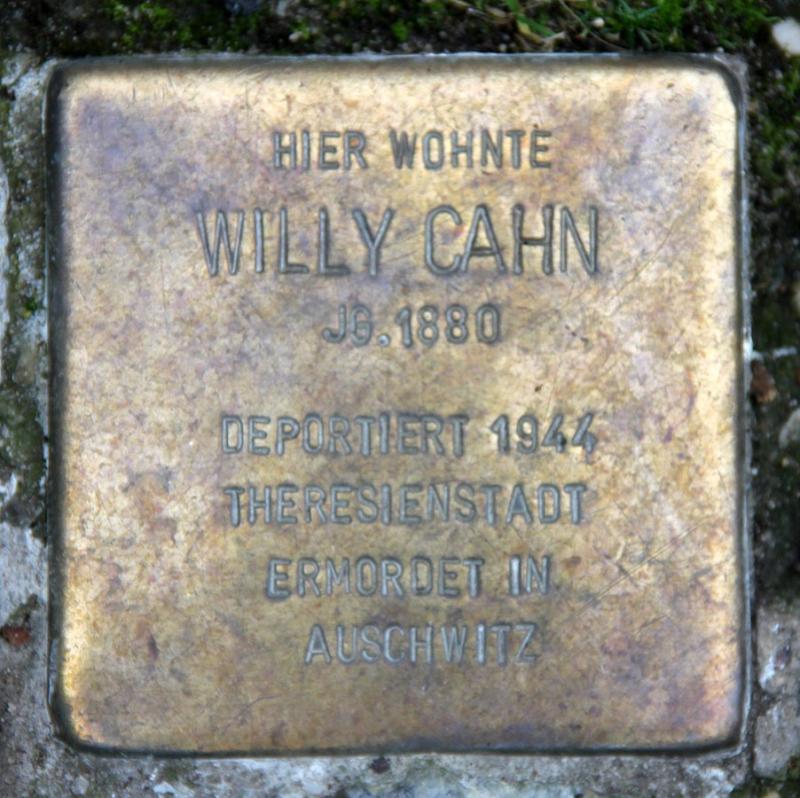 Willy Cahn © OTFW