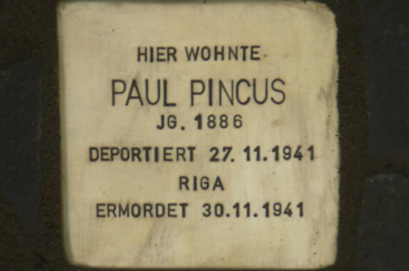 Foto: Initiative Stolperstein Charlottenburg-Wilmersdorf