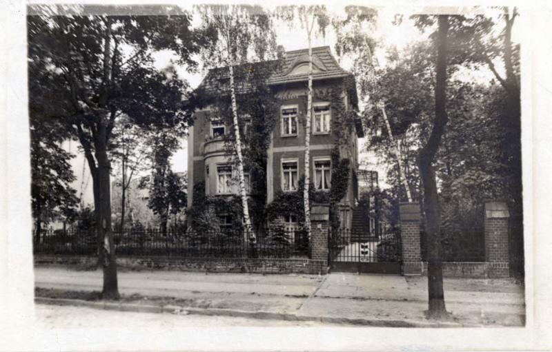 Wohnsitz von Familie Salomon © Familienbesitz