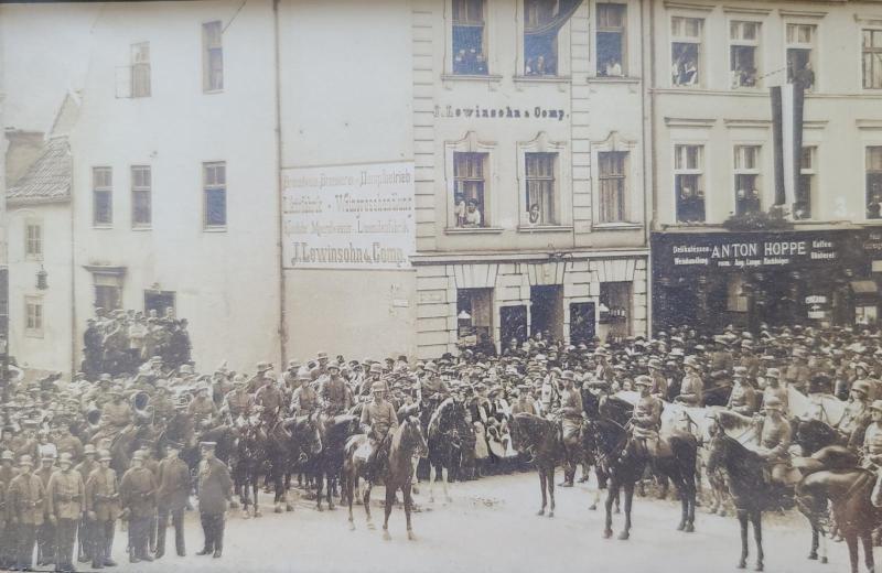 Das Wohnhaus der Lewinsohns, Foto von Helen Baumeister