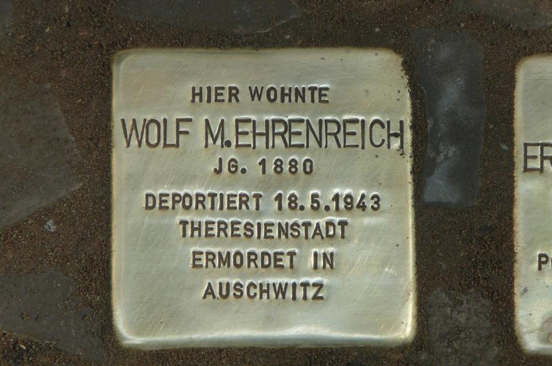 Foto: Initiative Stolpersteine Charlottenburg-Wilmersdorf