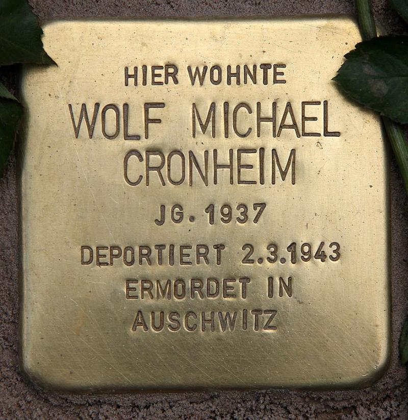 Wolf Michael Cronheim © OTFW