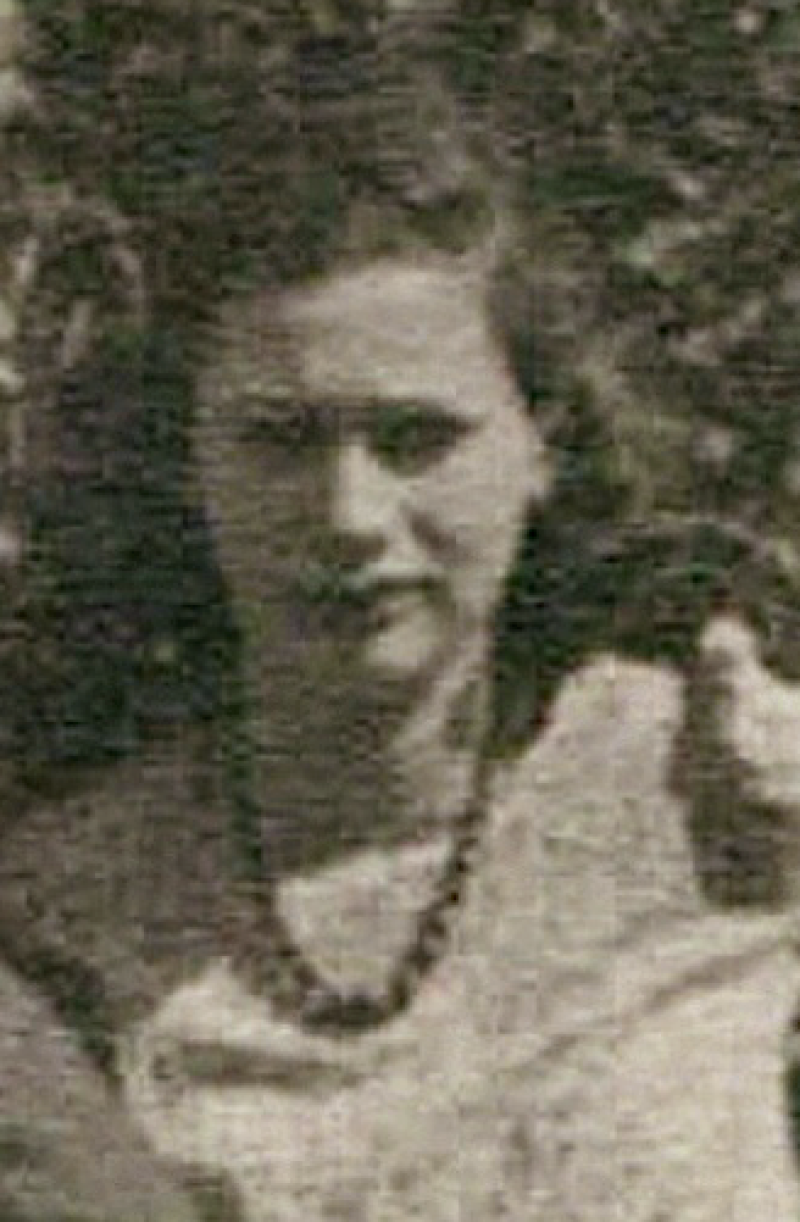 Ausschnitt aus dem Klassenfoto - Luise Marte Renate Stenszewski, gen."Rena", in ihrer Klasse im Montessori-Lyceum Amsterdam. Foto: Archiv