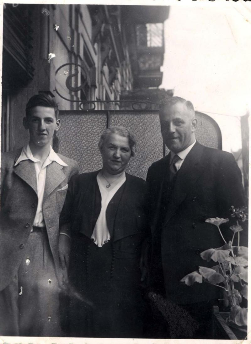 Stolpersteine für Charlotte und Georg Wolff, Zionskirchstraße 69, Berlin © Stolpersteingruppe Prenzlauer Berg