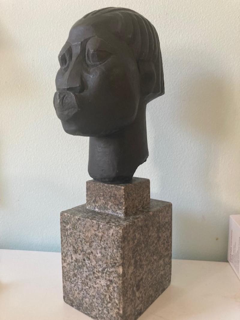 Bild: Privatbesitz, Sophie Wolff: Afrikaner, undatiert.