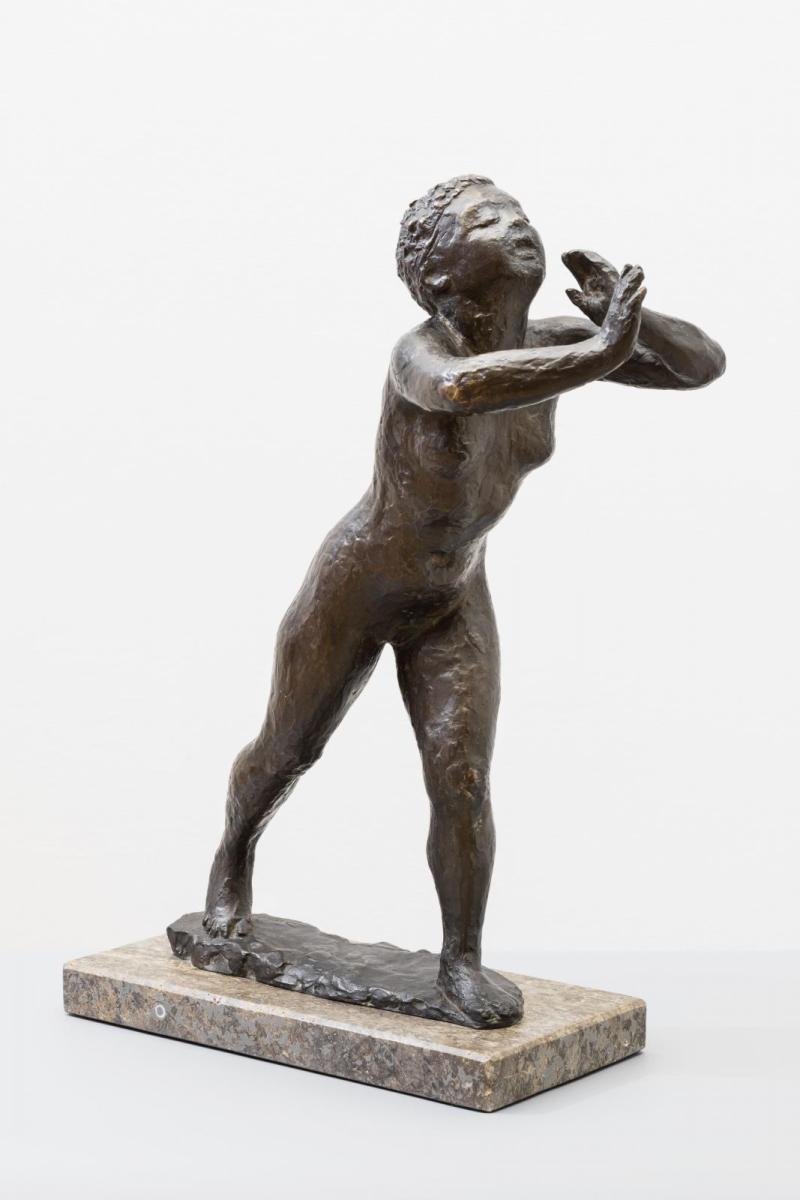 Sophie Wolff: Tänzerin, undatiert