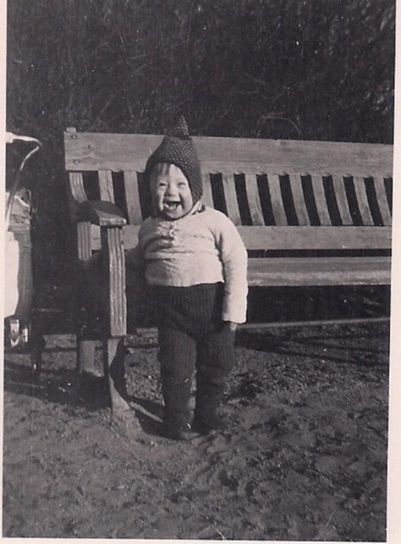 Wolfgang, Februar 1943; Foto: Familienbesitz. 