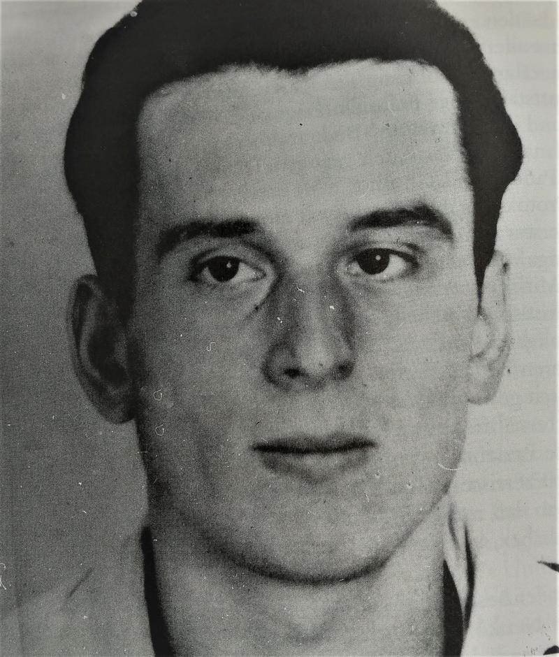 Wolfgang Pander ca. 1940/41 © Herta Prüffert aus: "Hanno Günther - ein Hitlergegner", Volker Hoffmann