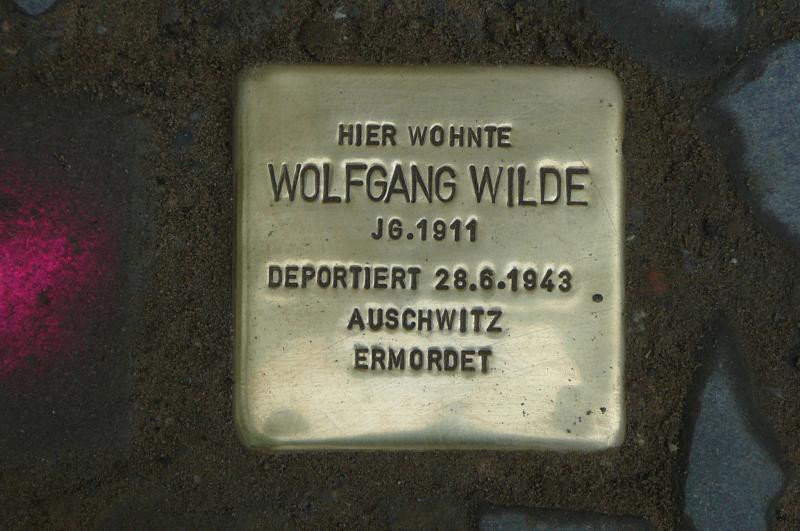 Foto: Initiative Stolpersteine Charlottenburg-Wilmersdorf