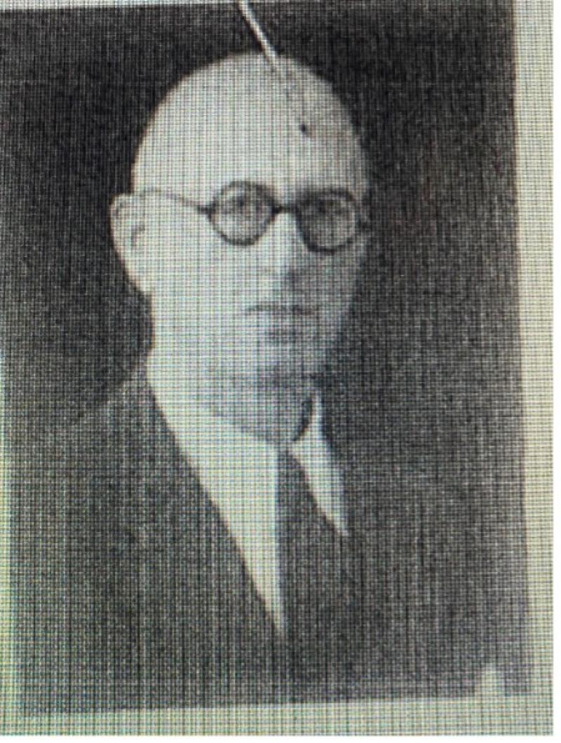 Edmund Wolfson, Foto aus Privatbesitz