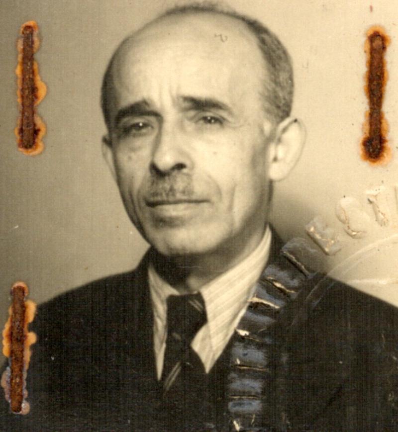 Passbild von Abraham Weisskirch