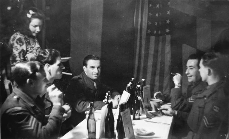 Edwin Singer 1946 wieder in Berlin