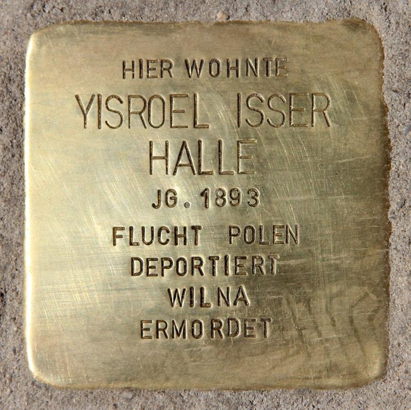 Yisroel Isser Halle © OTFW