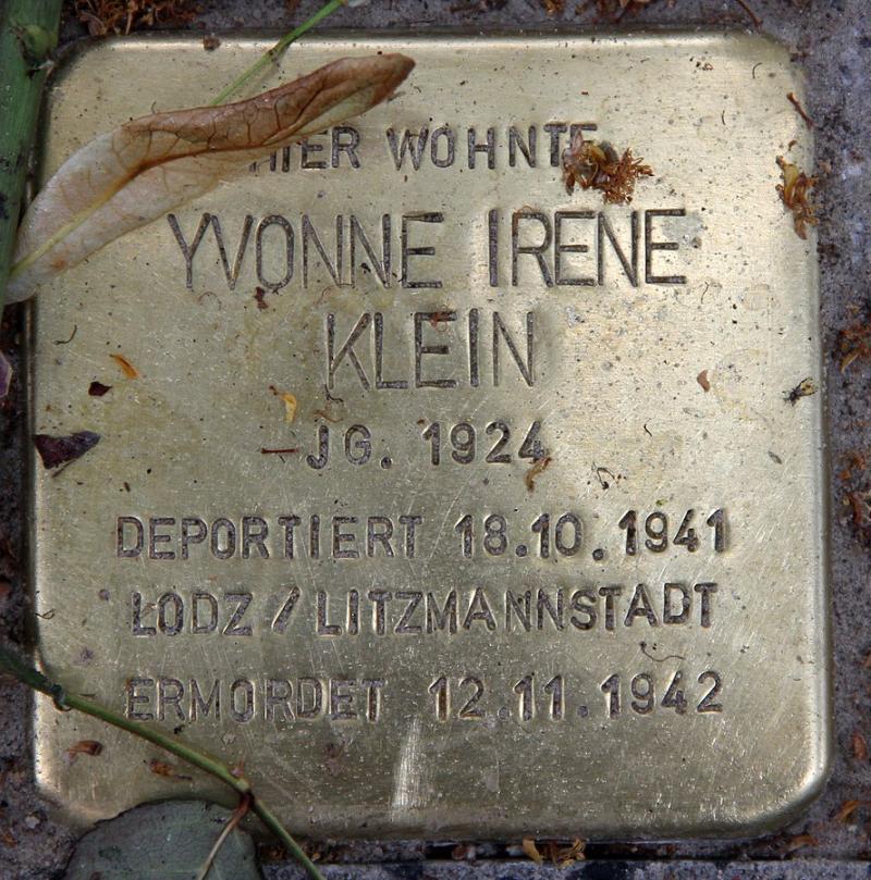 Yvonne Irene Klein © OTFW