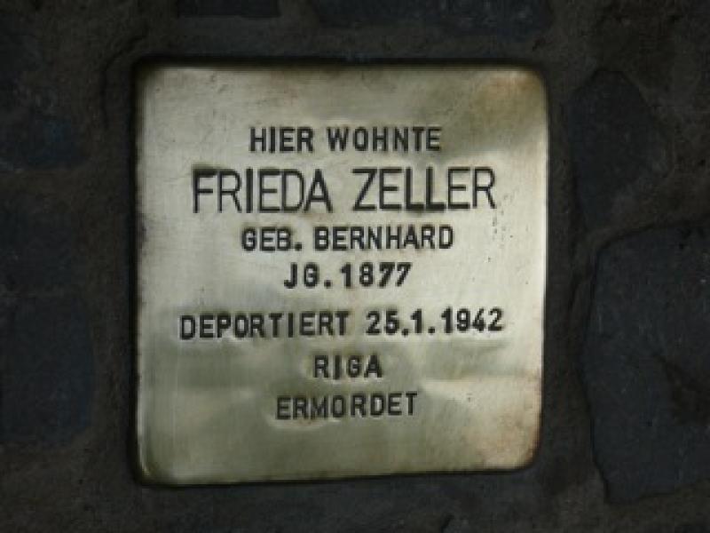 Foto: Initiative Stolpersteine Charlottenburg-Wilmersdorf