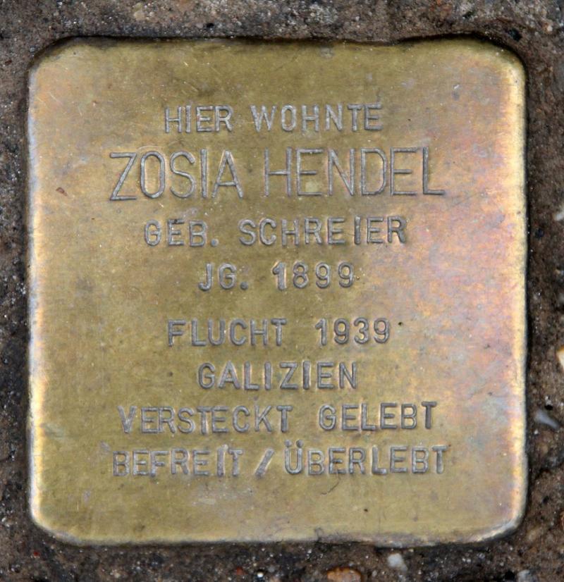 Zosia Hendel © OTFW