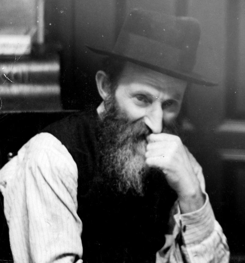 Fotografie von Jakob Zuckermann, um 1935/1936